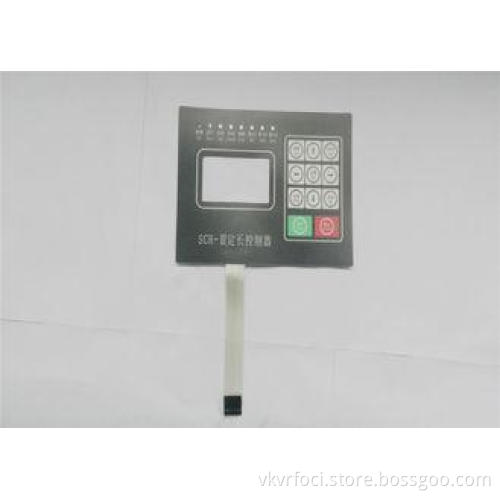 Tactile Membrane Keyboard / Touch Switch CNC Machine membra